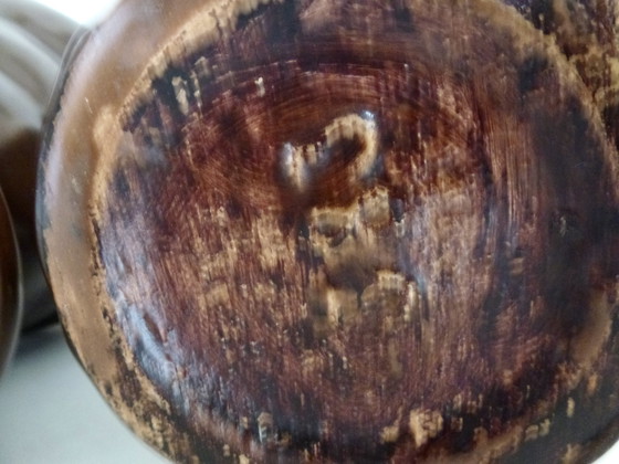 Image 1 of 2x Vaso in ceramica vintage