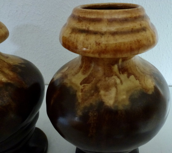 Image 1 of 2x Vaso in ceramica vintage