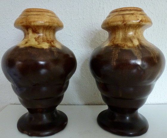 Image 1 of 2x Vaso in ceramica vintage