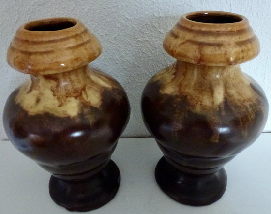 Image 1 of 2x Vaso in ceramica vintage