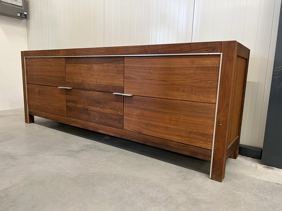 Image 1 of Hans thaler Roots Sideboard walnut wood