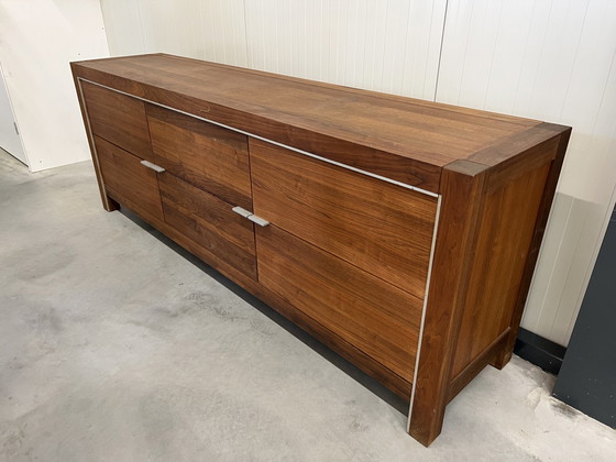 Image 1 of Hans thaler Roots Sideboard walnut wood