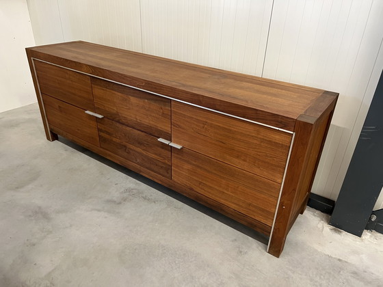 Image 1 of Hans thaler Roots Sideboard walnut wood