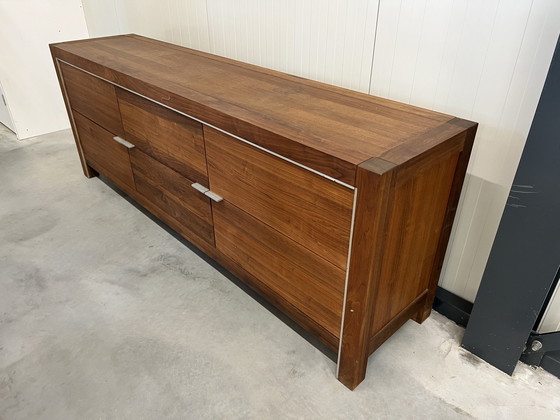 Image 1 of Hans thaler Roots Sideboard walnut wood