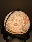 Vintage globe lamp