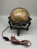 Vintage globe lamp