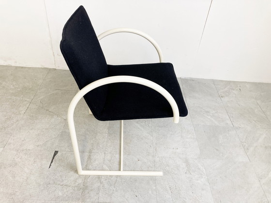 Image 1 of 6x Metaform Postmodern cirkel dining chairs