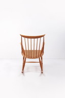 Illum Wrapso and Niels Eilersen rocking chair