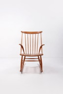 Illum Wrapso and Niels Eilersen rocking chair