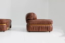 Set of Italian vintage armchairs 1970
