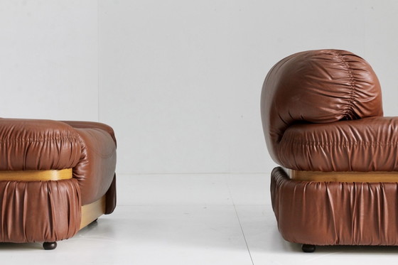 Image 1 of Set di poltrone vintage italiane 1970