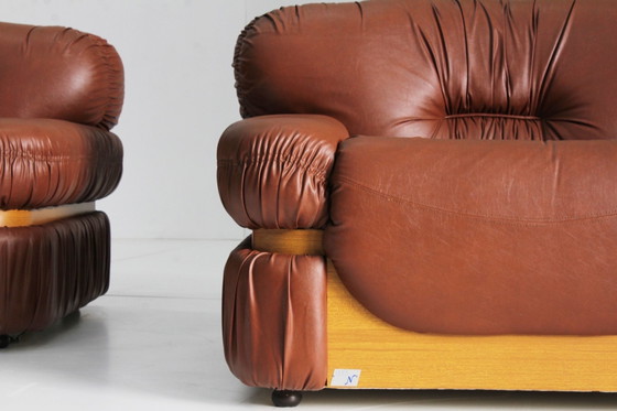 Image 1 of Set di poltrone vintage italiane 1970