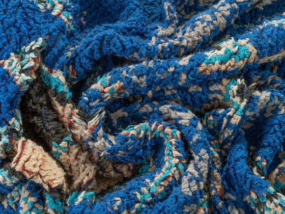 Image 1 of vintage Boujad berber rug 165 x 410 cm