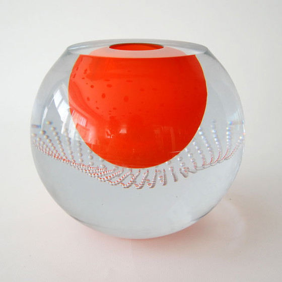 Image 1 of Richard Rooze | Vase nacré | 2013 | Oljos Glass Concepts