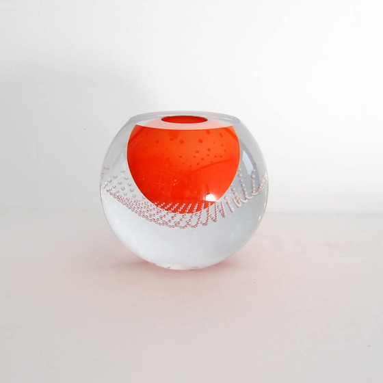 Image 1 of Richard Rooze | Vase nacré | 2013 | Oljos Glass Concepts