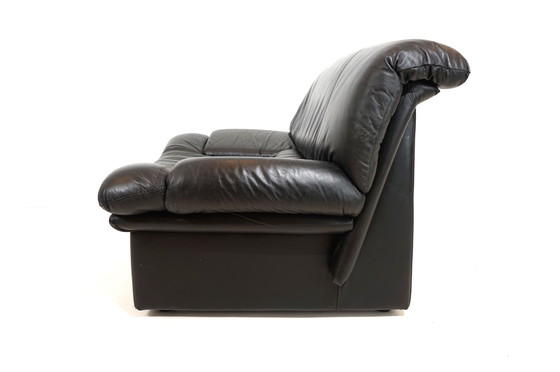 Image 1 of Nicoletti Salotti Ambassador leather armchair set of 2 for Avanti