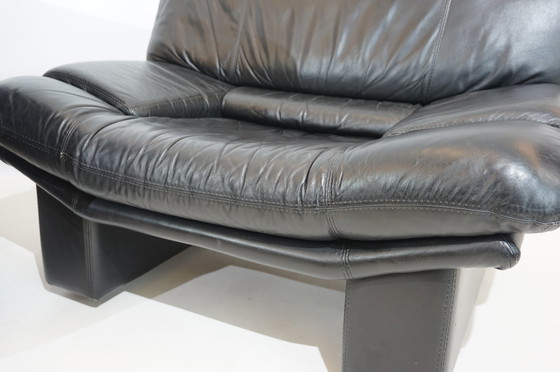 Image 1 of Nicoletti Salotti Ambassador leather armchair set of 2 for Avanti