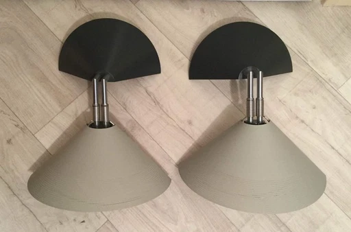 2x FA Porsche Sinttheto Parete wall lamp