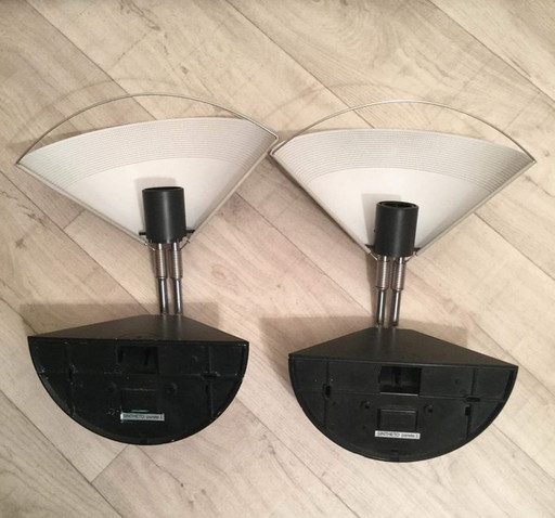 2x FA Porsche Sinttheto Parete wall lamp