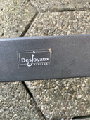 2 x chaises longues réglables DesJoyaux, qualité supérieure