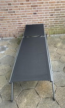 2 x chaises longues réglables DesJoyaux, qualité supérieure