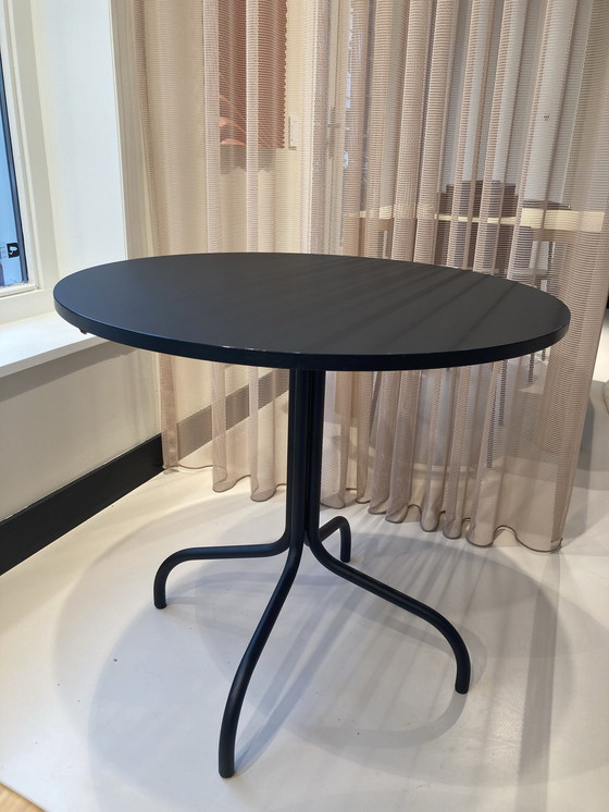 Image 1 of FEST Friday Bistro Table Black by Martin Hirth