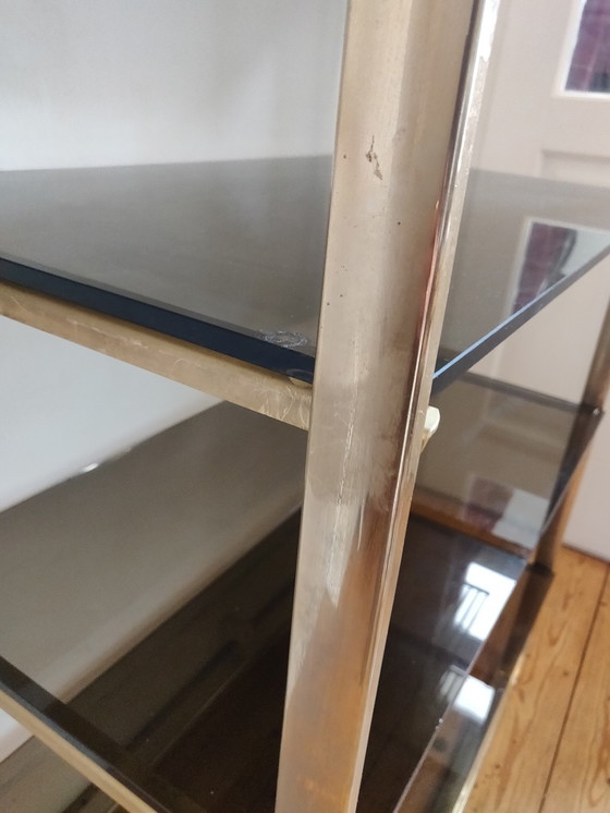 Image 1 of hollywood regency etagere