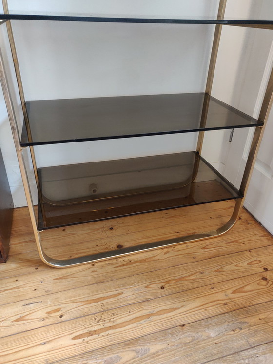 Image 1 of hollywood regency etagere