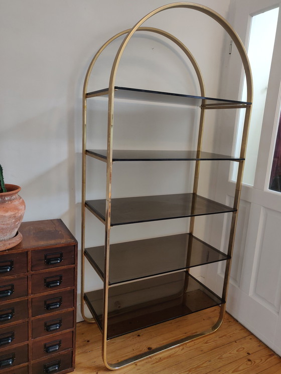 Image 1 of hollywood regency etagere