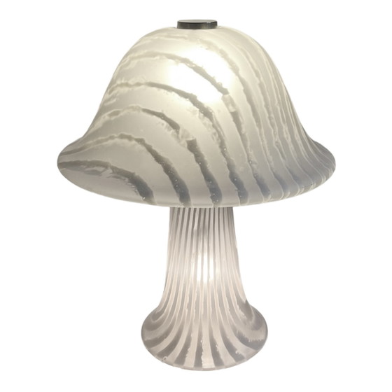 Image 1 of Peil & Putzler Lampe de table champignon