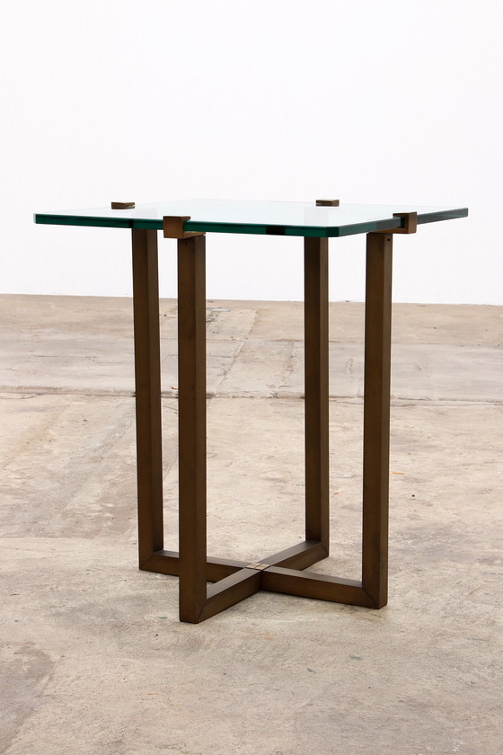 Image 1 of Design Peter Ghyczy table d'appoint Modèle F59,1970 Pays-Bas.