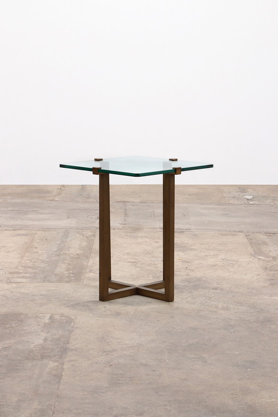 Image 1 of Design Peter Ghyczy table d'appoint Modèle F59,1970 Pays-Bas.