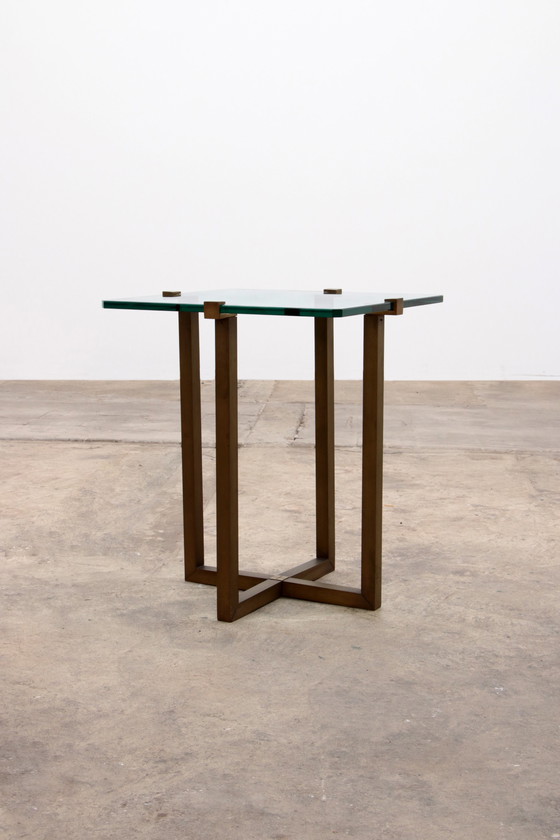 Image 1 of Design Peter Ghyczy table d'appoint Modèle F59,1970 Pays-Bas.