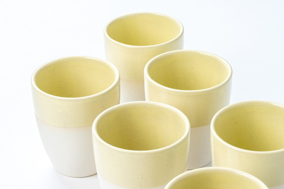 Image 1 of 6x Handmade senseo cup