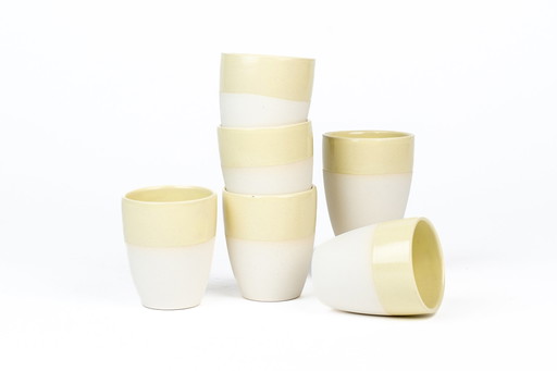 6x Handmade senseo cup