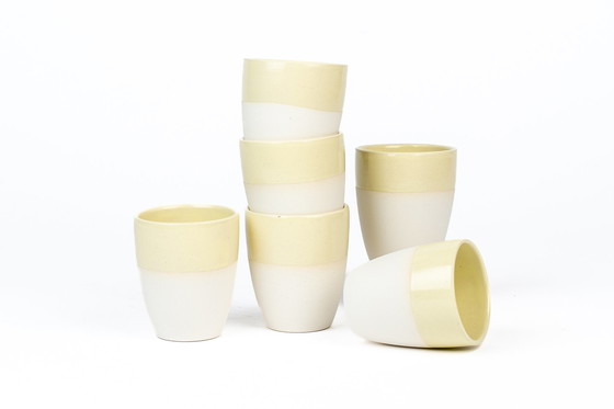 Image 1 of 6x Handmade senseo cup