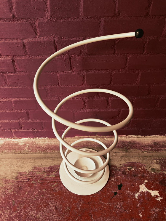 Image 1 of Vintage spiral umbrella stand