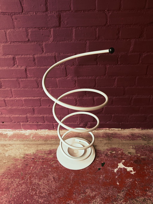 Vintage spiral umbrella stand