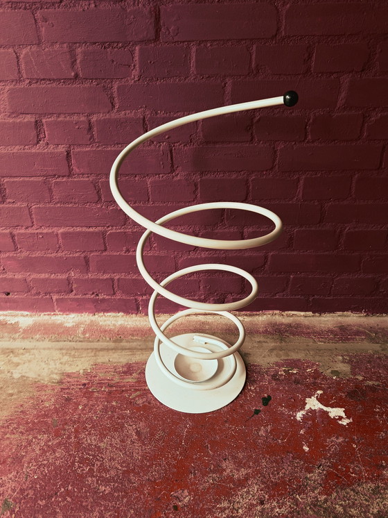 Image 1 of Vintage spiral umbrella stand