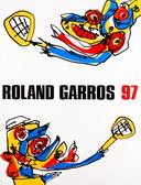 Antonio Saura Roland Garros from 1997