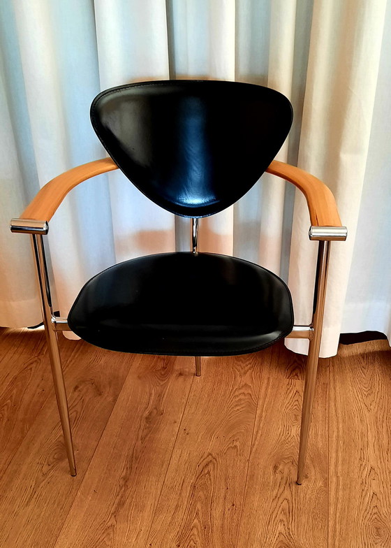 Image 1 of 4x Arrben Italy Chairs