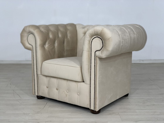 Image 1 of Chesterfield fauteuil fauteuil de bureau fauteuil de salon