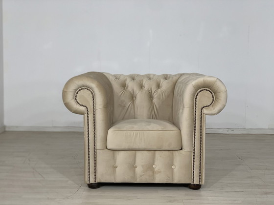 Image 1 of Chesterfield fauteuil fauteuil de bureau fauteuil de salon