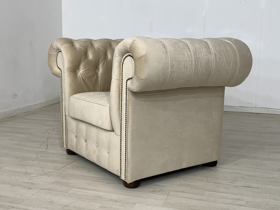 Image 1 of Chesterfield fauteuil fauteuil de bureau fauteuil de salon