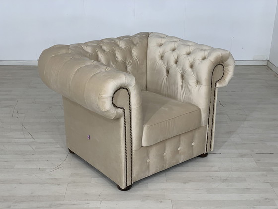 Image 1 of Chesterfield fauteuil fauteuil de bureau fauteuil de salon