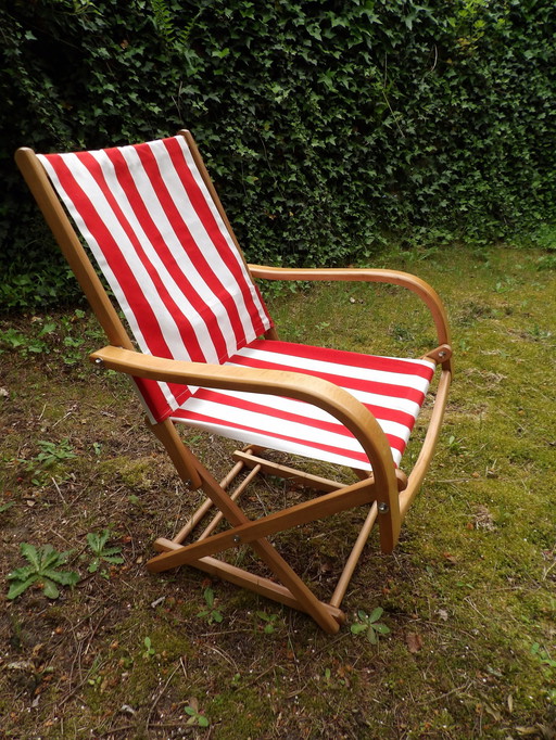 Chaise de jardin Torck pliable