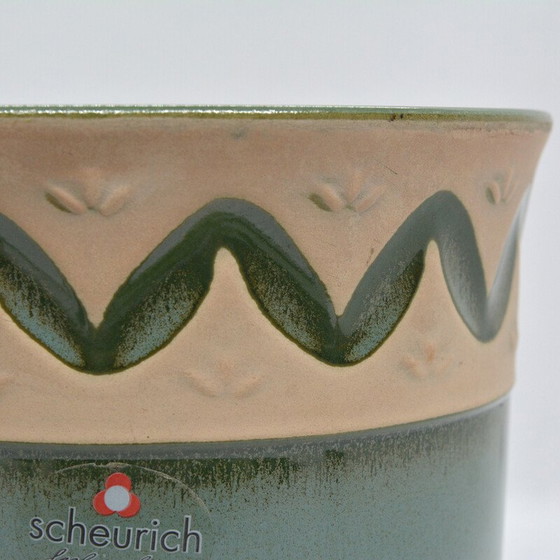 Image 1 of Vintage rustic ceramic pot by Scheurich Keramik, Germany 1980s
