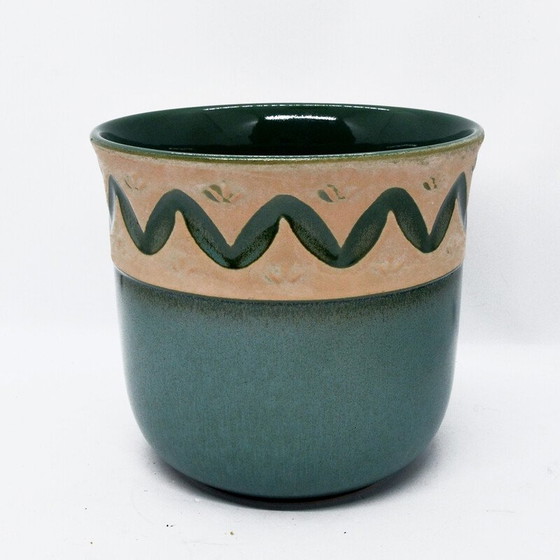 Image 1 of Vintage rustic ceramic pot by Scheurich Keramik, Germany 1980s