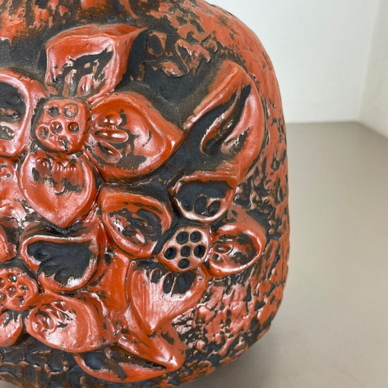 Image 1 of Vaso in ceramica vintage di Heinz Siery per Carstens Tönnieshof, Germania, anni '70