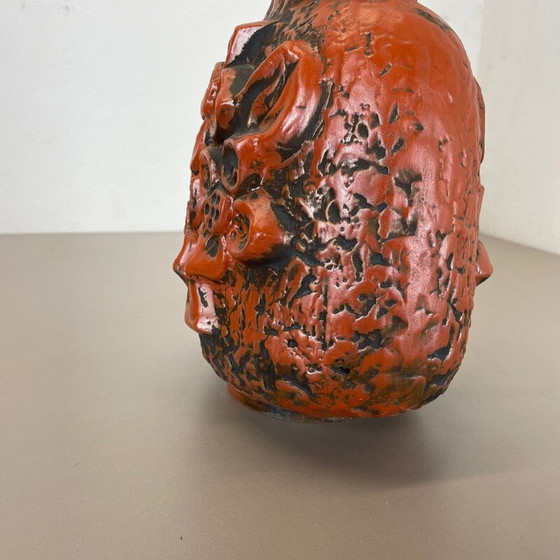 Image 1 of Vaso in ceramica vintage di Heinz Siery per Carstens Tönnieshof, Germania, anni '70